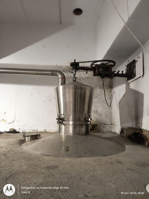 Vând URGENT-Cazan pentru țuică, confecționat d