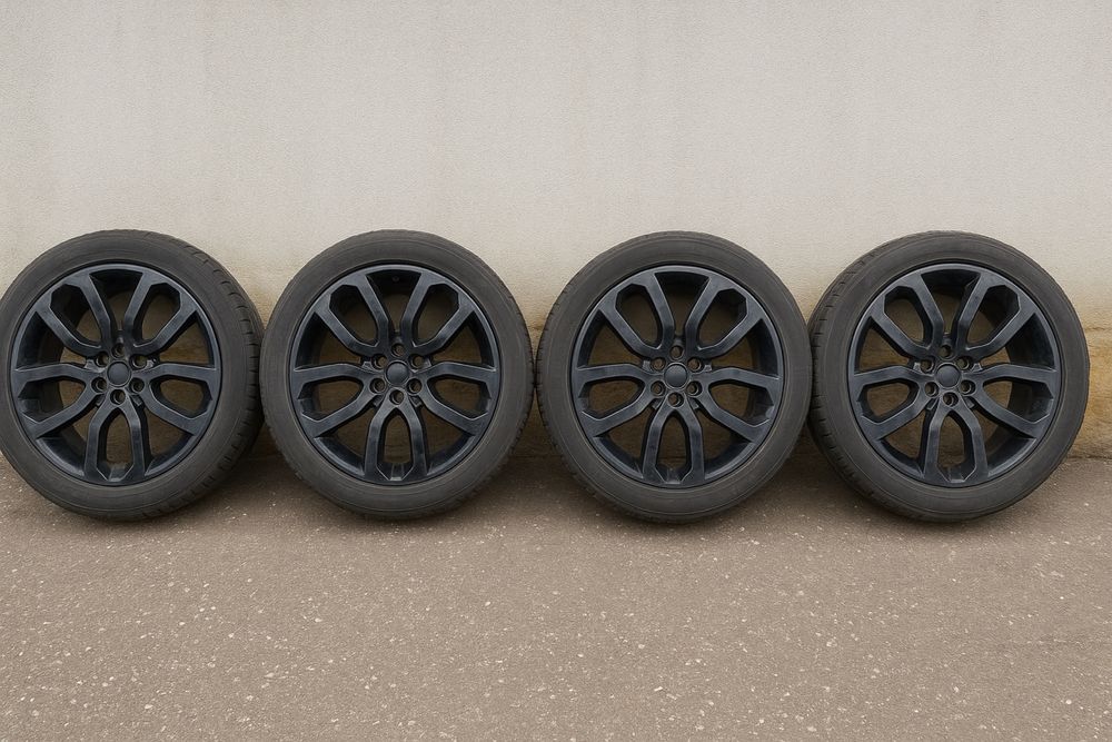 Джанти 22 цола Range Rover + Зимни гуми