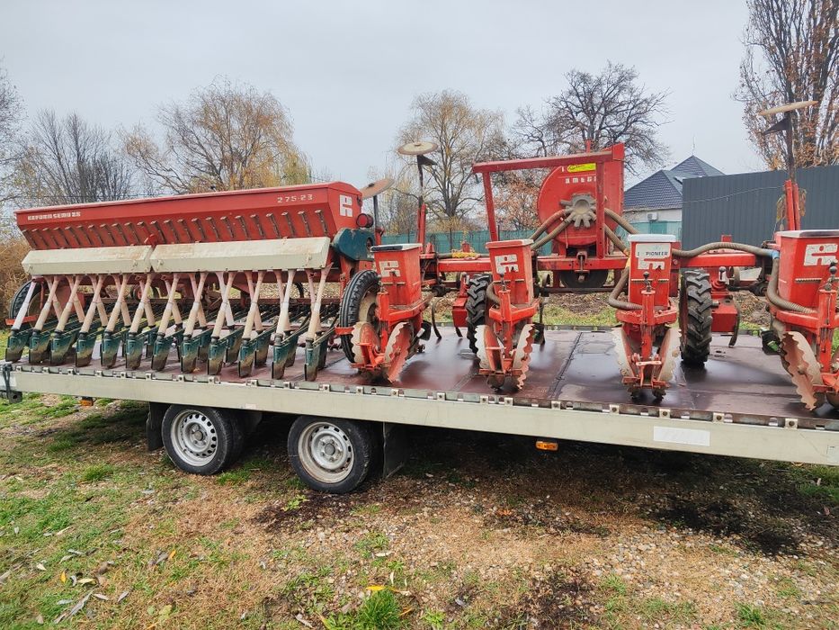 Semanatoare paiose/porumb