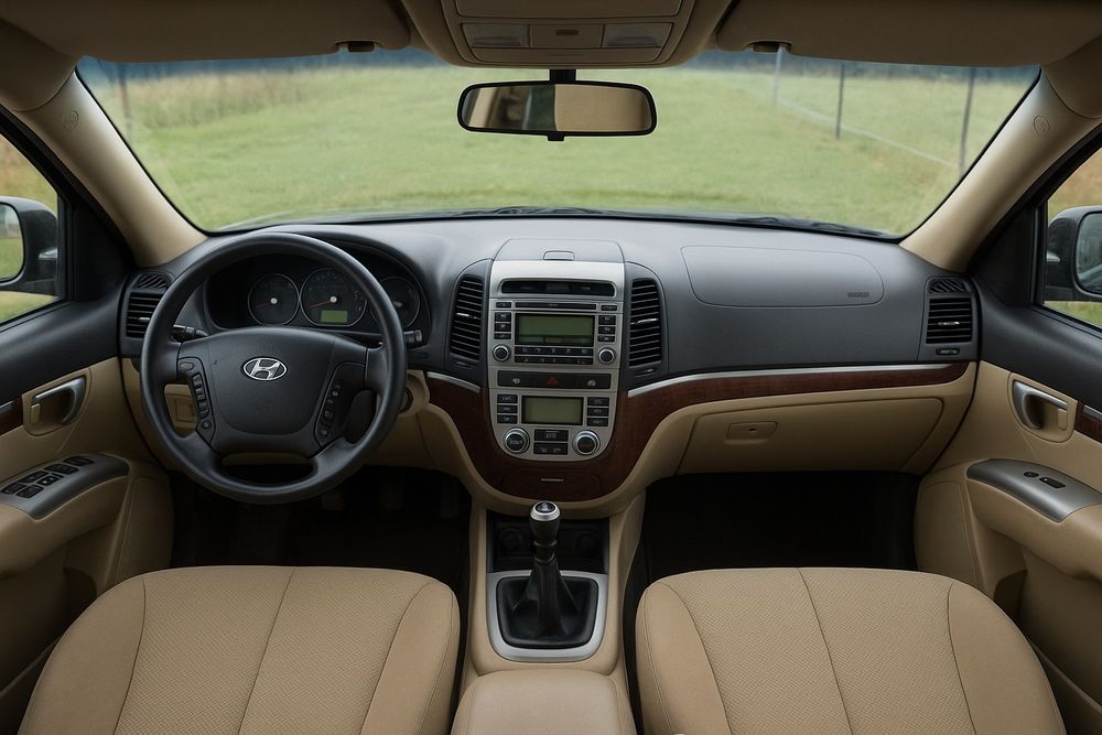 Hyundai Grad Santa Fe