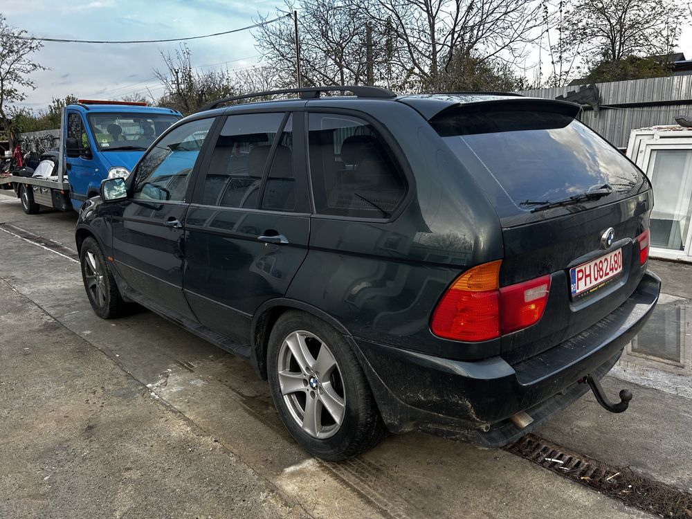 Capota .bara .faruri bmw x5