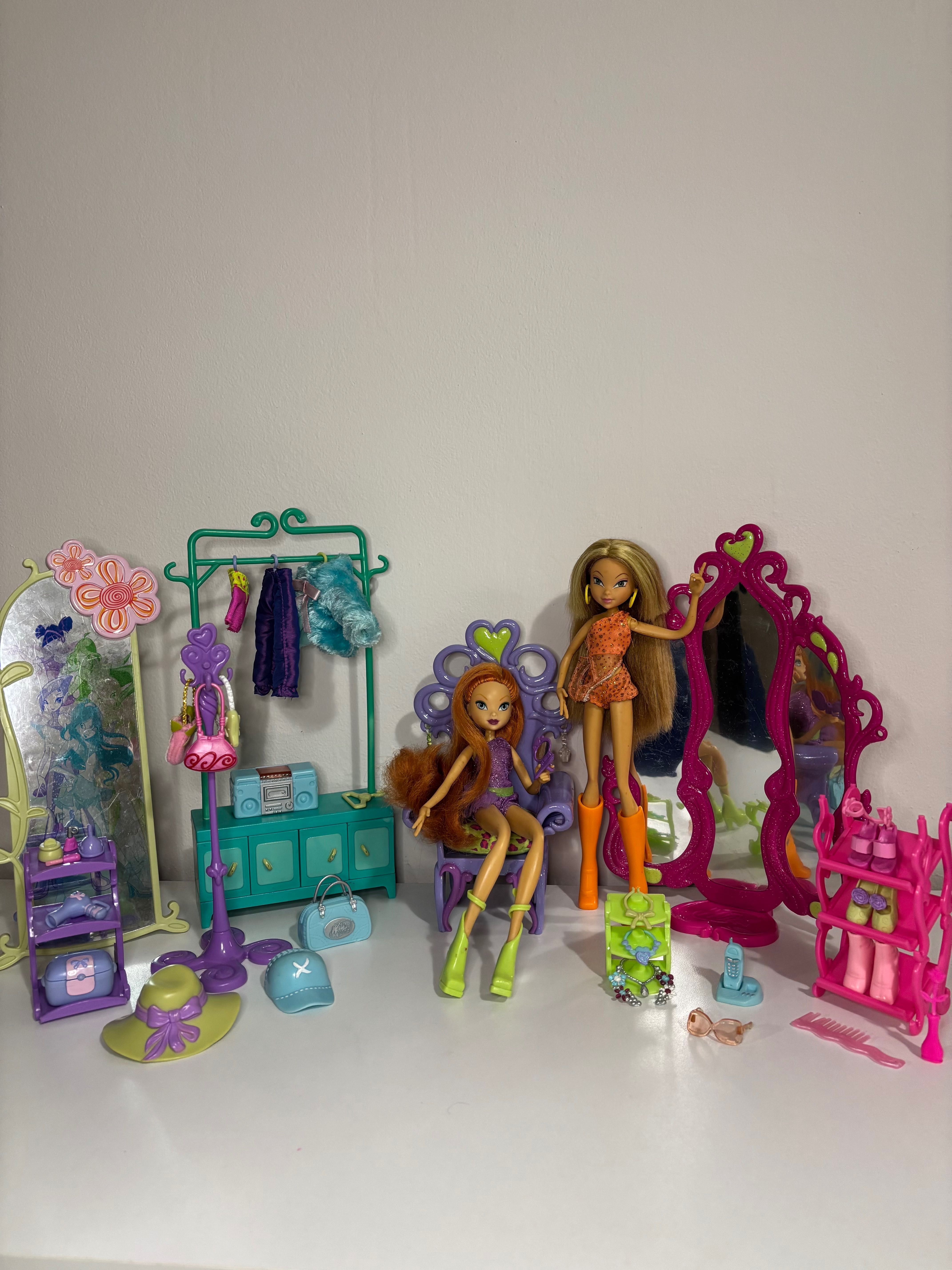 Winx club Лотове с кукли и аксесоари