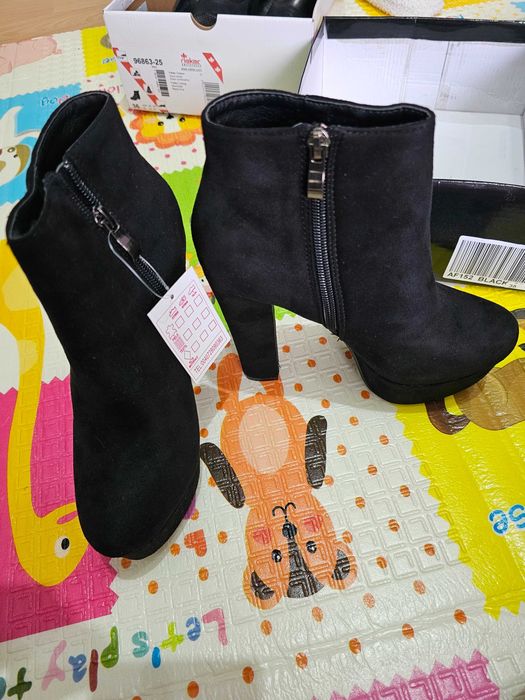 Botine noi MEIMEI dama 36