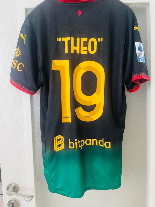 Тениска Theo pro версия