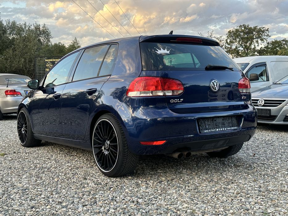 Golf 6 1.4 TSI 160cp /Rate fixe/Avans 0/Garantie