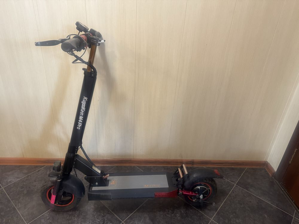 Электросамокат KUGOO Kirin M4 Pro