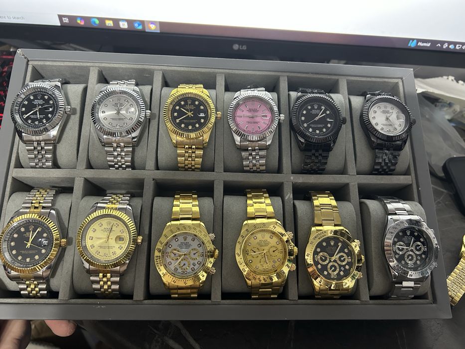 Ceas Date Just Model 8 negru