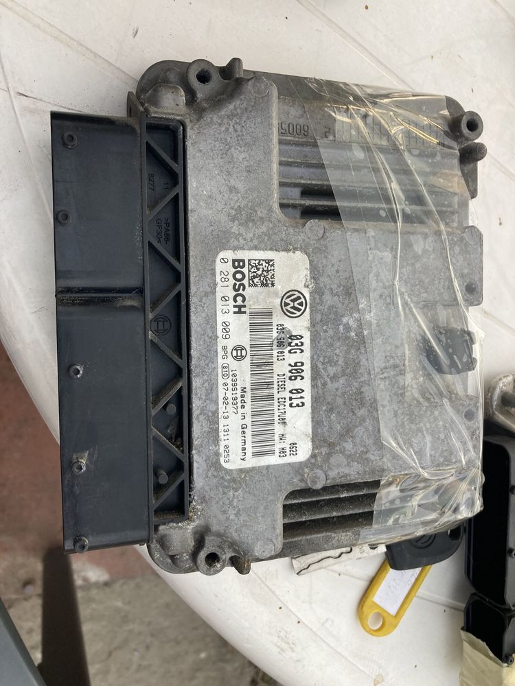 Компютър двигател VW Поло 9N2 1.9 tdi 101кс  2002- 2008