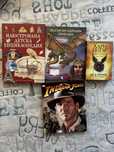 Книги- Енциклопедии, Хари Потър, Индиана Джоунс и тн