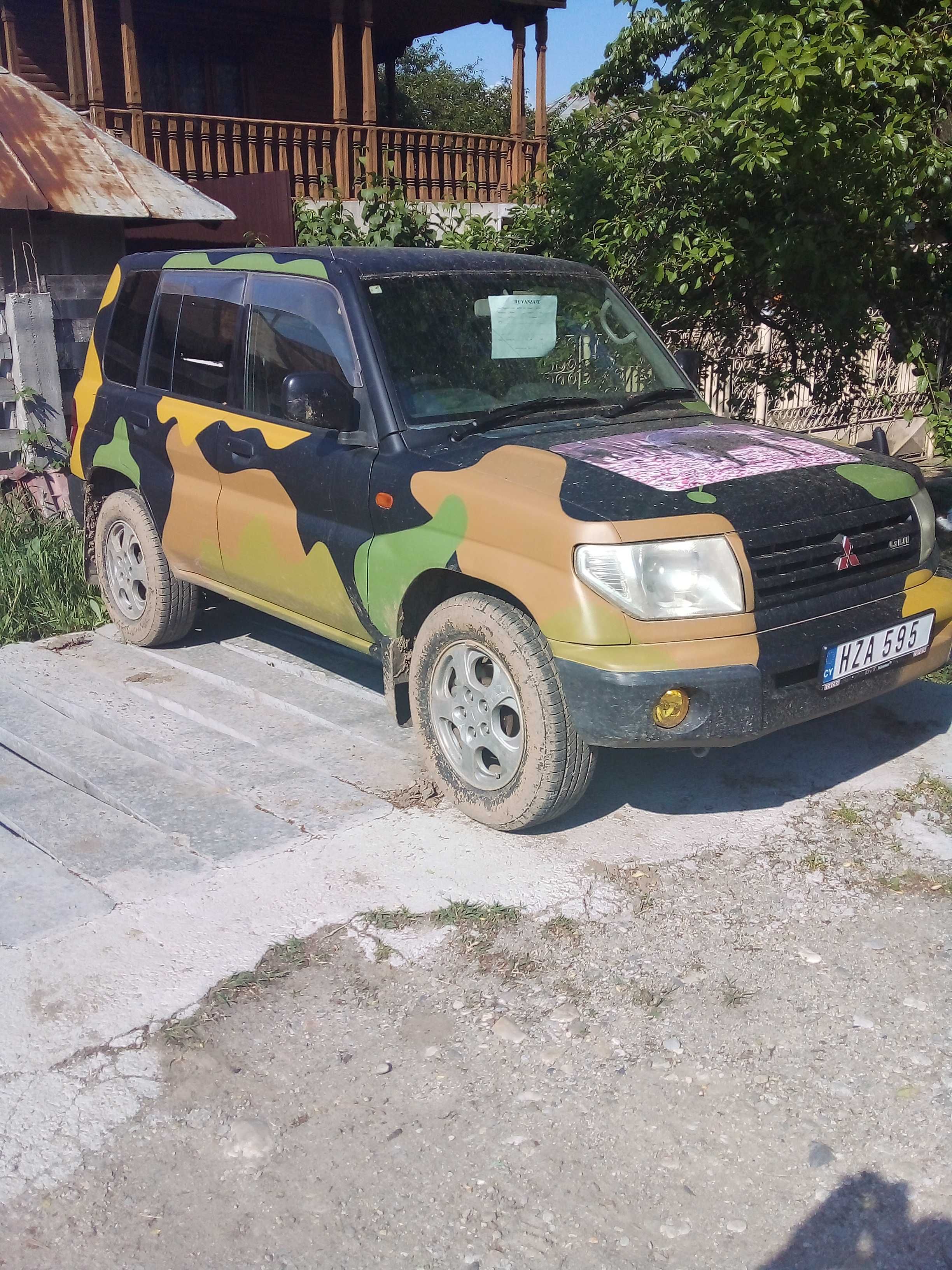 Vând Mitsubishi Pajero Pinin IO pentru dezmembrare
