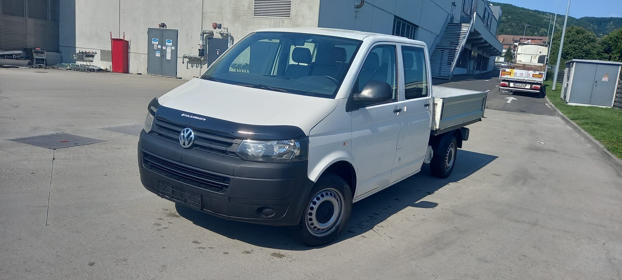 Volkswagen Transporter 6locuri/ adus recent