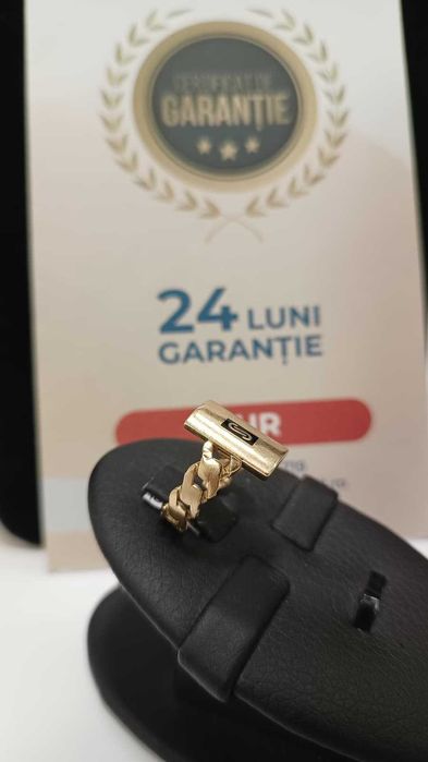 (Ag24) Inel aur 14K 3.08gr B44544.3- Garantie 2 ani!