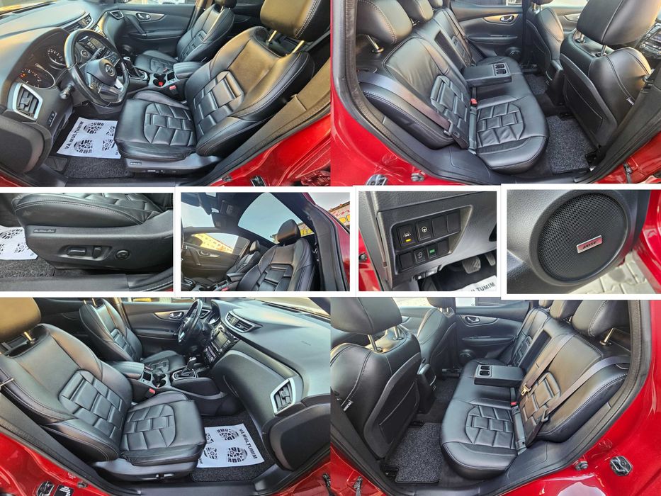 Nissan Qashqai TEKNA PLUS 1.3DiG-T 160cp 2020 Automat FULL