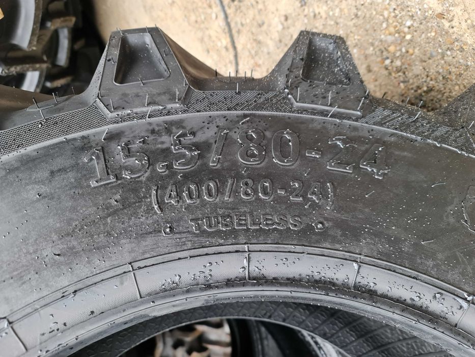 Cauciucuri noi combina 15.5/80-24 GRI 16PR anvelope telescopic manitou