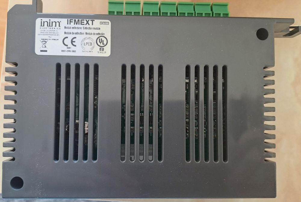 Module sisteme alarmă INIM-sigilate