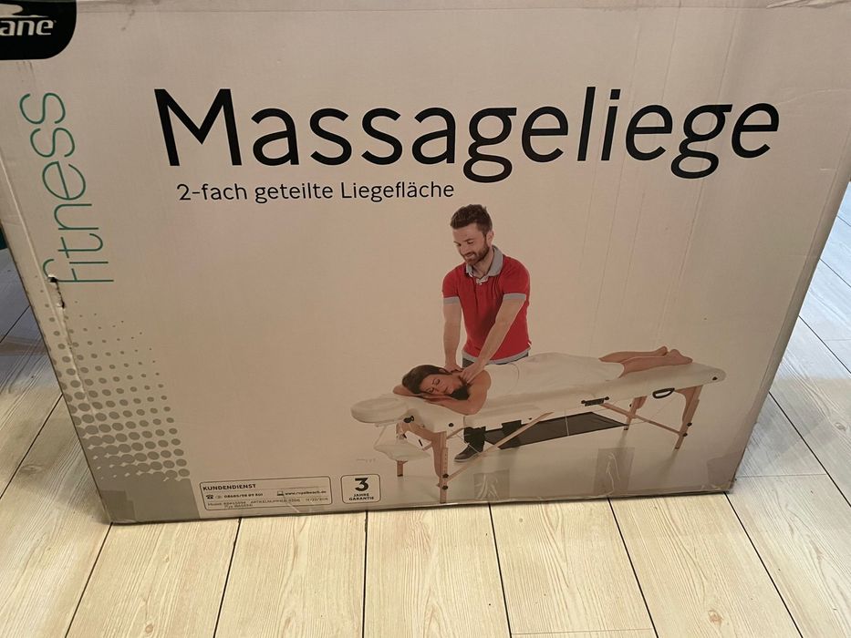 Masa de masaj noua,privenienta germania,dimensiuni 191 cm lungime si 7