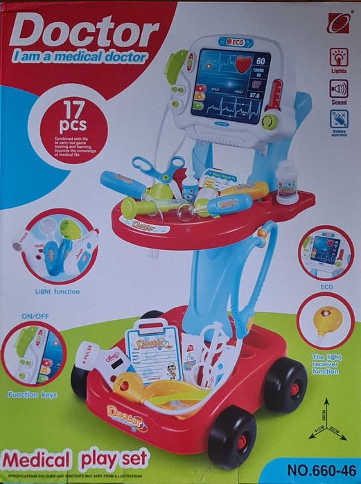 Jucarii:Set medical Doctor, Set tobe..