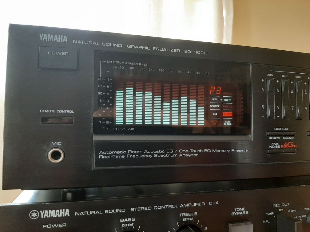 Egalizator Yamaha EQ 1100U