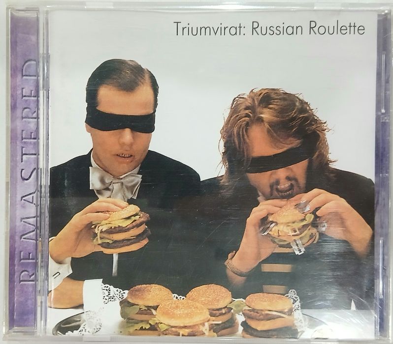 Компакт диск Triumvirat