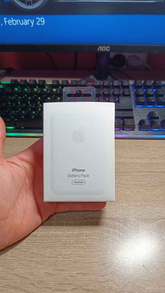 MagSafe Battery pack , Apple , Iphone