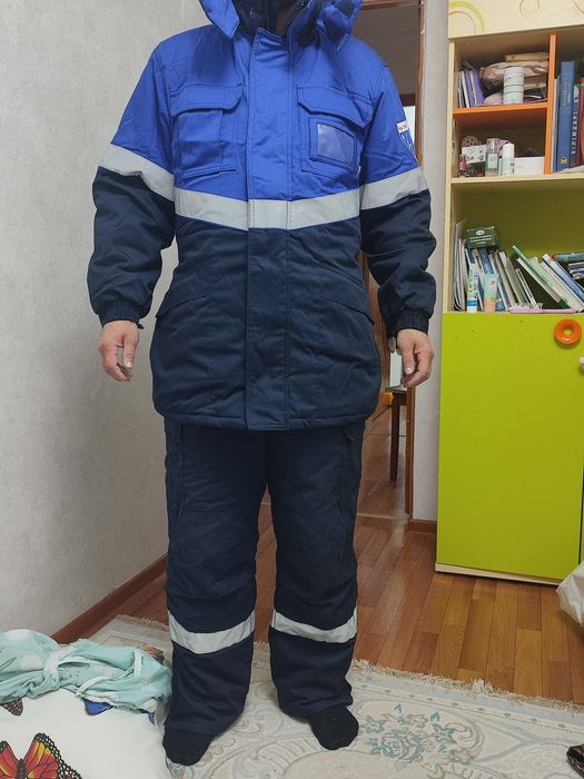 Новая зимняя спецовка