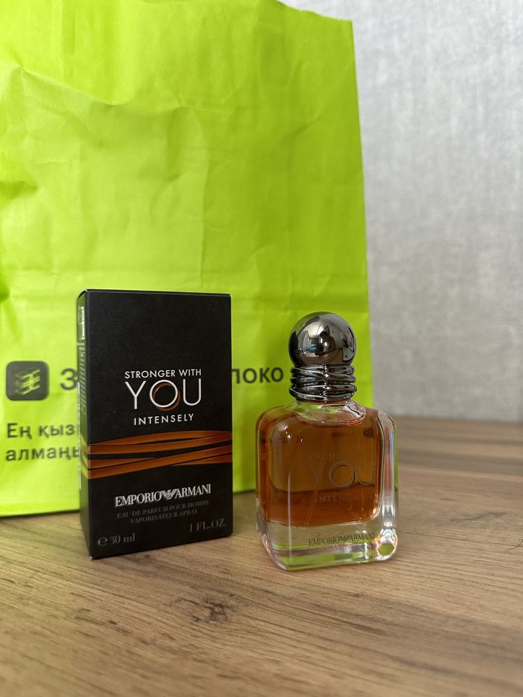emporio armani stronger with you intensely 30 ml
