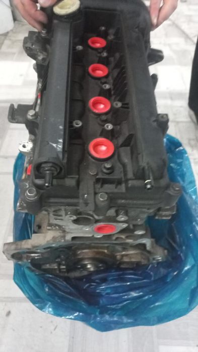 Продается двигатель на хундай акцент Солярис 2015 г.выпуска..бу