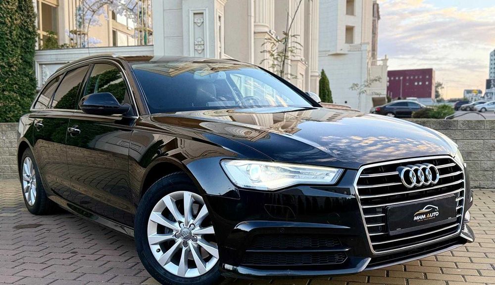 Audi A6 C7 Facelift 2.0 Tdi Ultra/Euro 6/Automat/Inmatriculat Ro