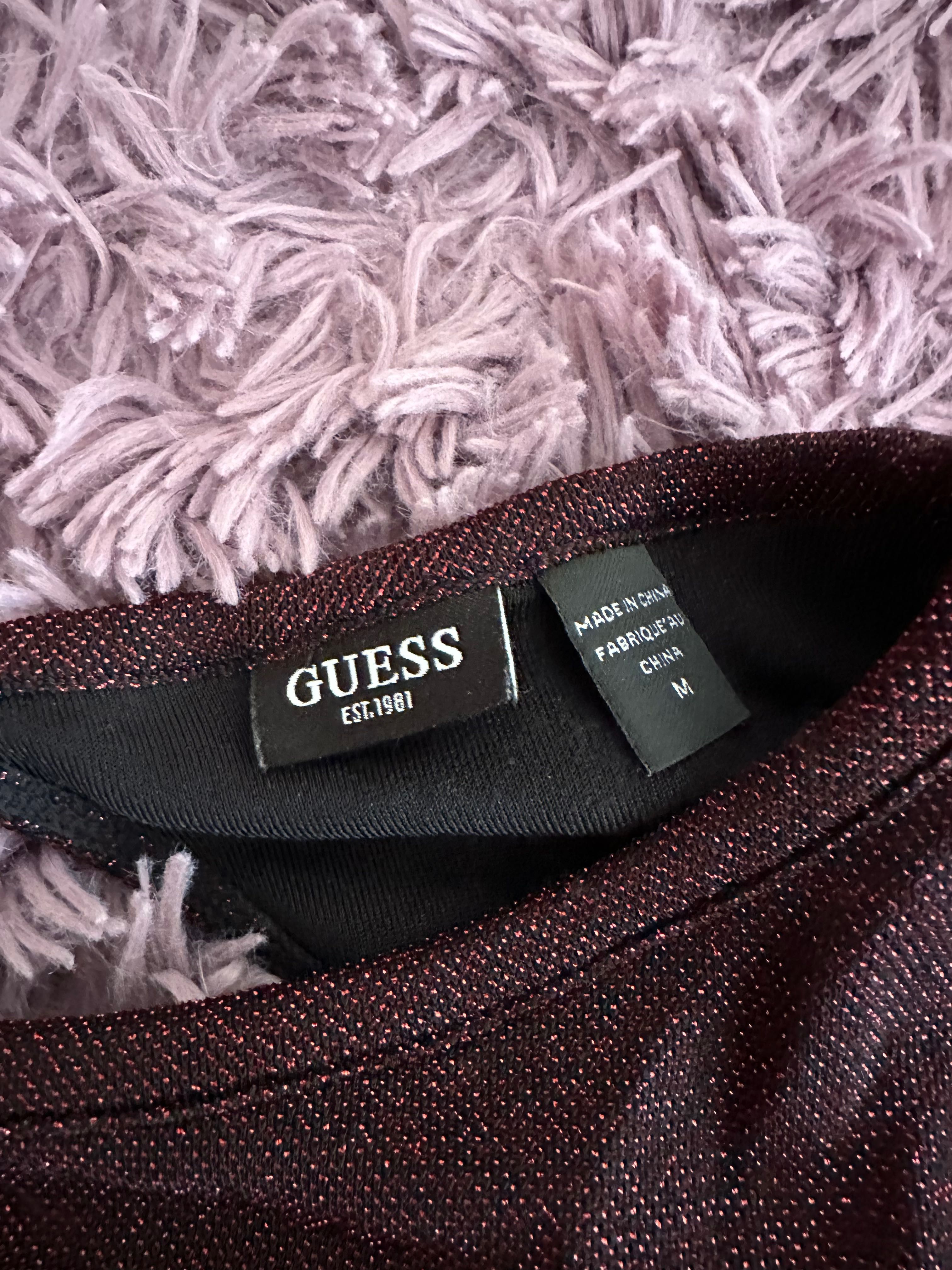 Блуза с гол гръб Guess