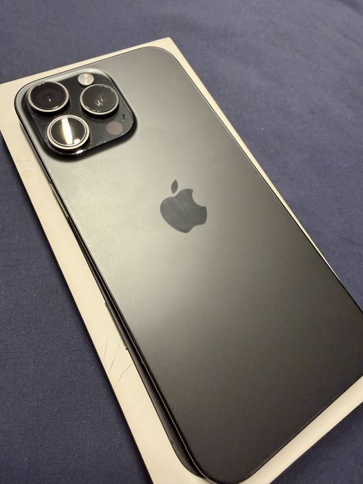 iPhone 16 Pro Max 256GB Black Titanium Stare foarte bună Baterie 93%