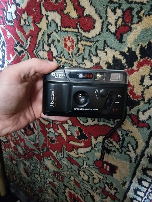 Плёночный фотоаппарат