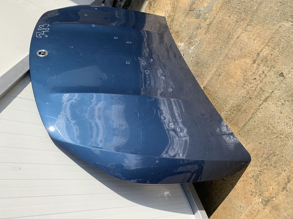 Capota motor, Mercedes GLA W247, 2019, 2020, 2021, 2022, 2023, 2024.