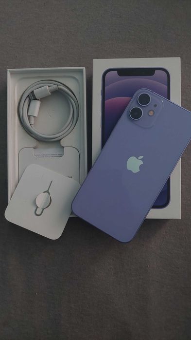 (ОТЛИЧЕН)Iphone 12 mini Pink, 256 GB