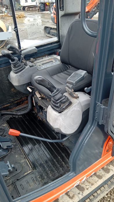 Miniexcavator kubota 2600kg