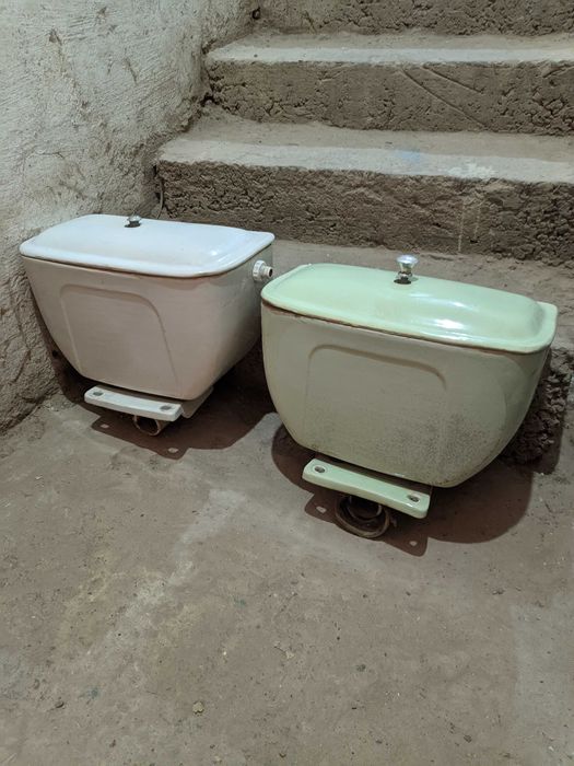 Бачок для унитаза, советский.