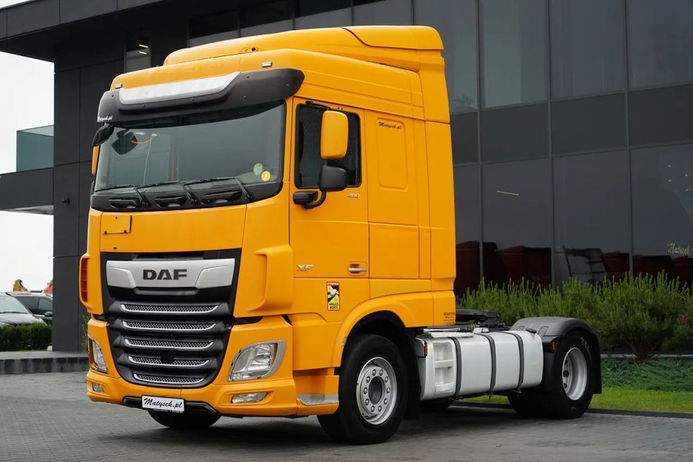 DAF XF 480 / CABINĂ SPATIALĂ / CONTRACT DE SERVICE POST-SERVICE / IMPORTAT