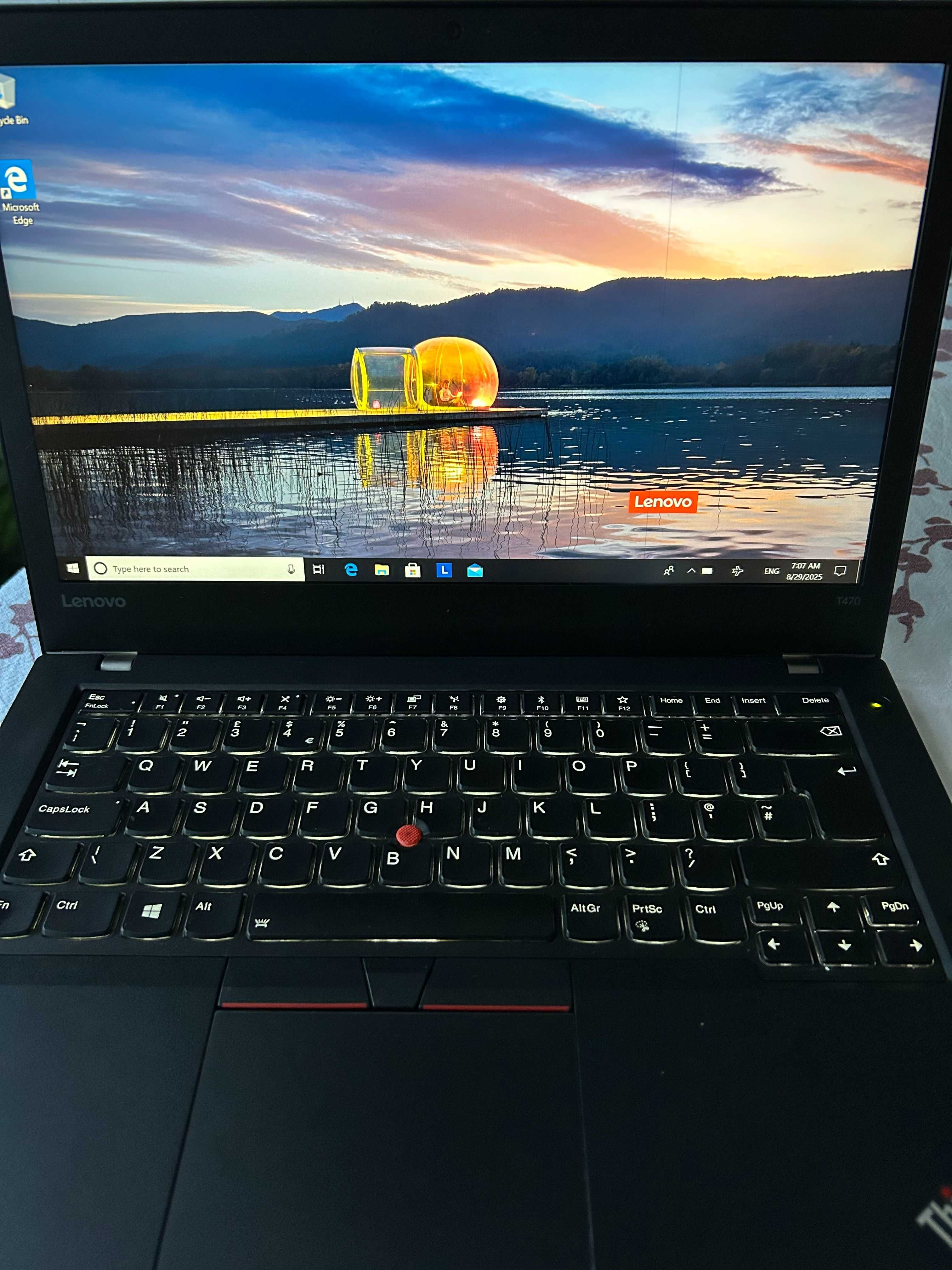 Lenovo T470 лаптоп