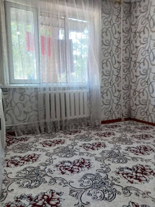 1 ком. квартира, 18 м², в Сергели 2. 1/1/4 (1 этаж). Бывшее общежитие.