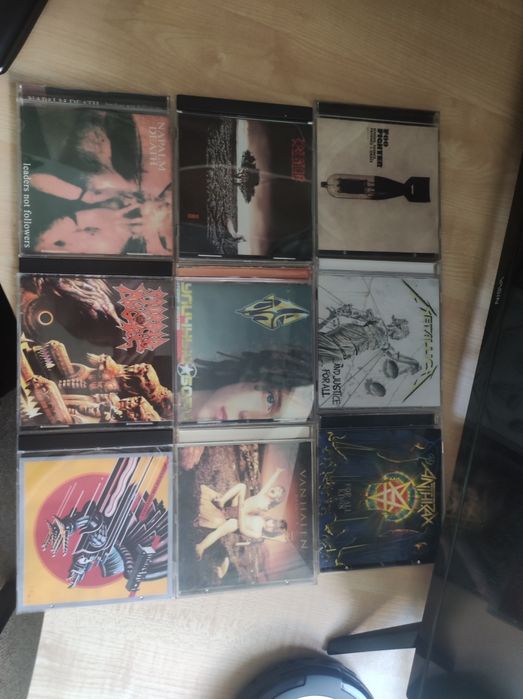Продам cd диски новые