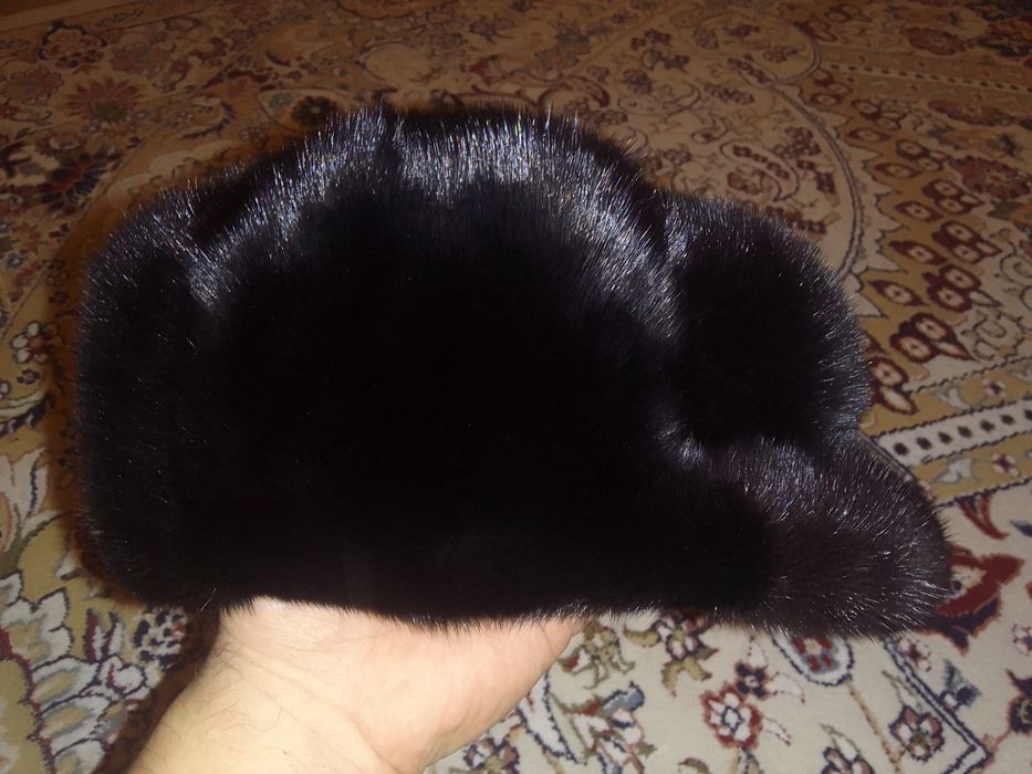 Шапка норкавая. Мужская