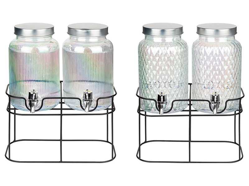 НОВИ! Комплект 2 броя диспенсър за напитки