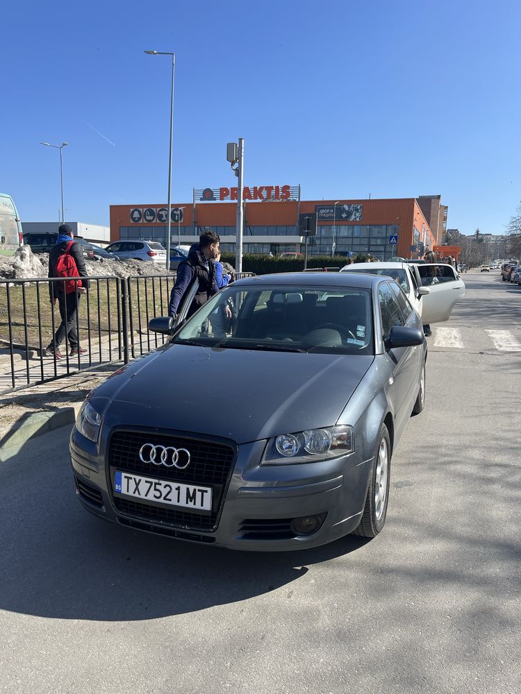 . Audi. a3 2007година