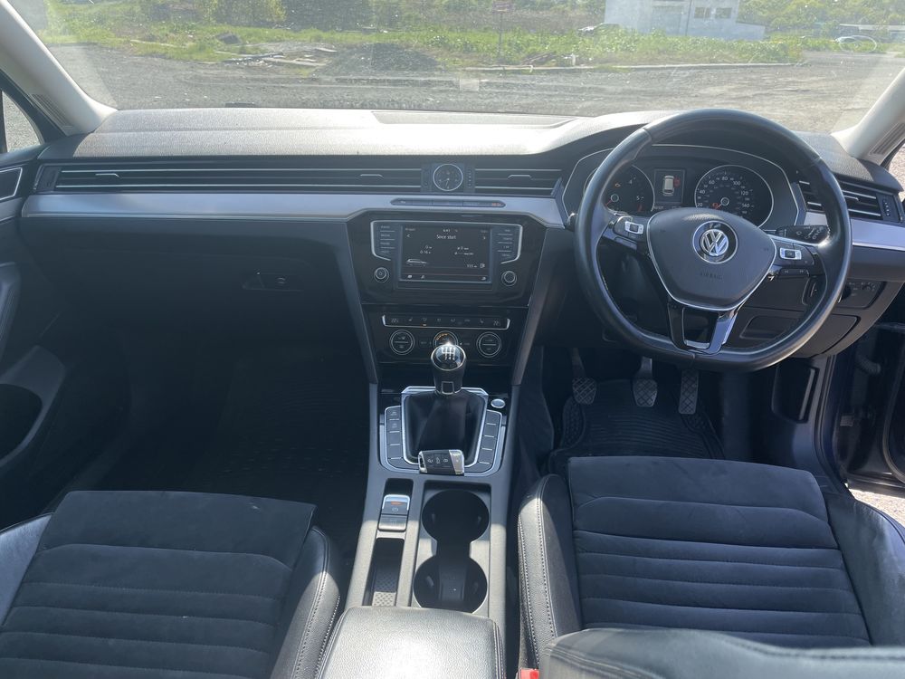VW Passat 8 2.0 TDI Фолксваген Пасат на части