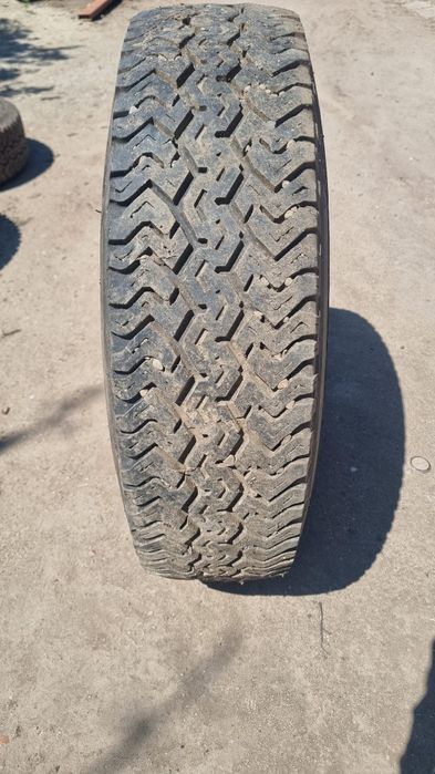 set 4 roti jante si cauciucuri R15, JR 78-15 LT M+S, 215R 15C 111L