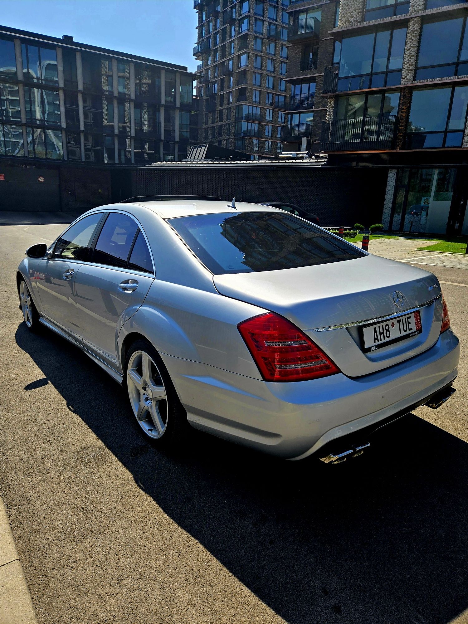 Mercedes s500 AMG LPG