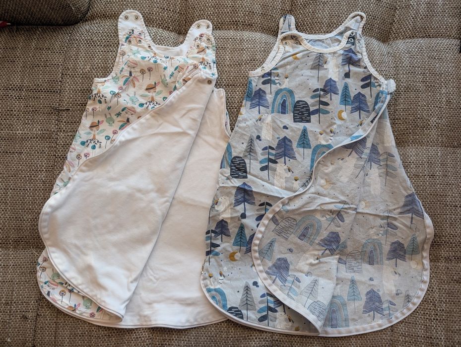 Бебешки чувал за сън AngelBaby 0-6 летен и пролет/есен