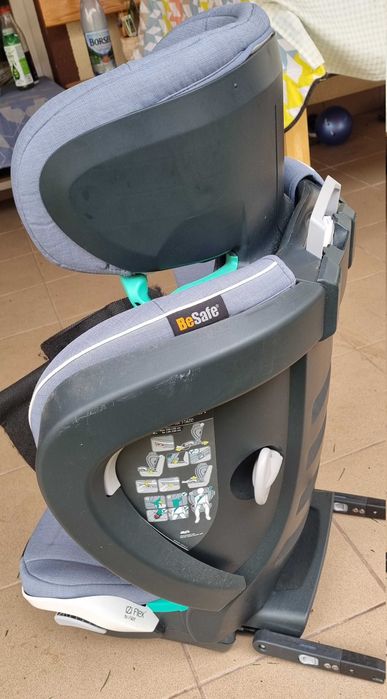 Scaun auto pt copii BeSafe iZi Flex i-Size,4-12 ani, Norvergia, ca nou