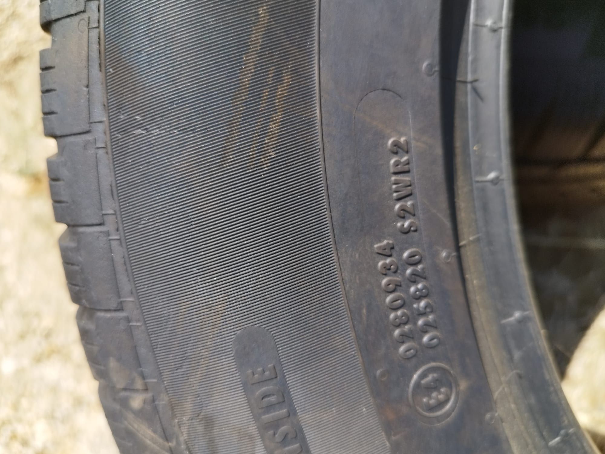 2 Cauciucuri 16 M+S 215/65R16