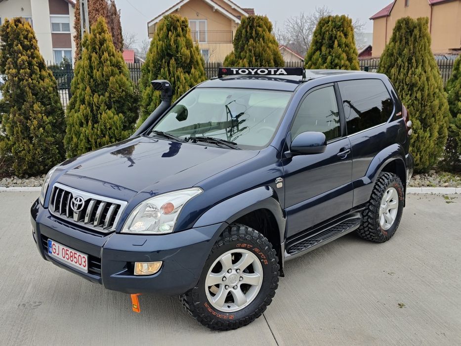 Toyota Land Cruiser J120 *PRADO* 3.0D-4D 163CP AUTOMATA