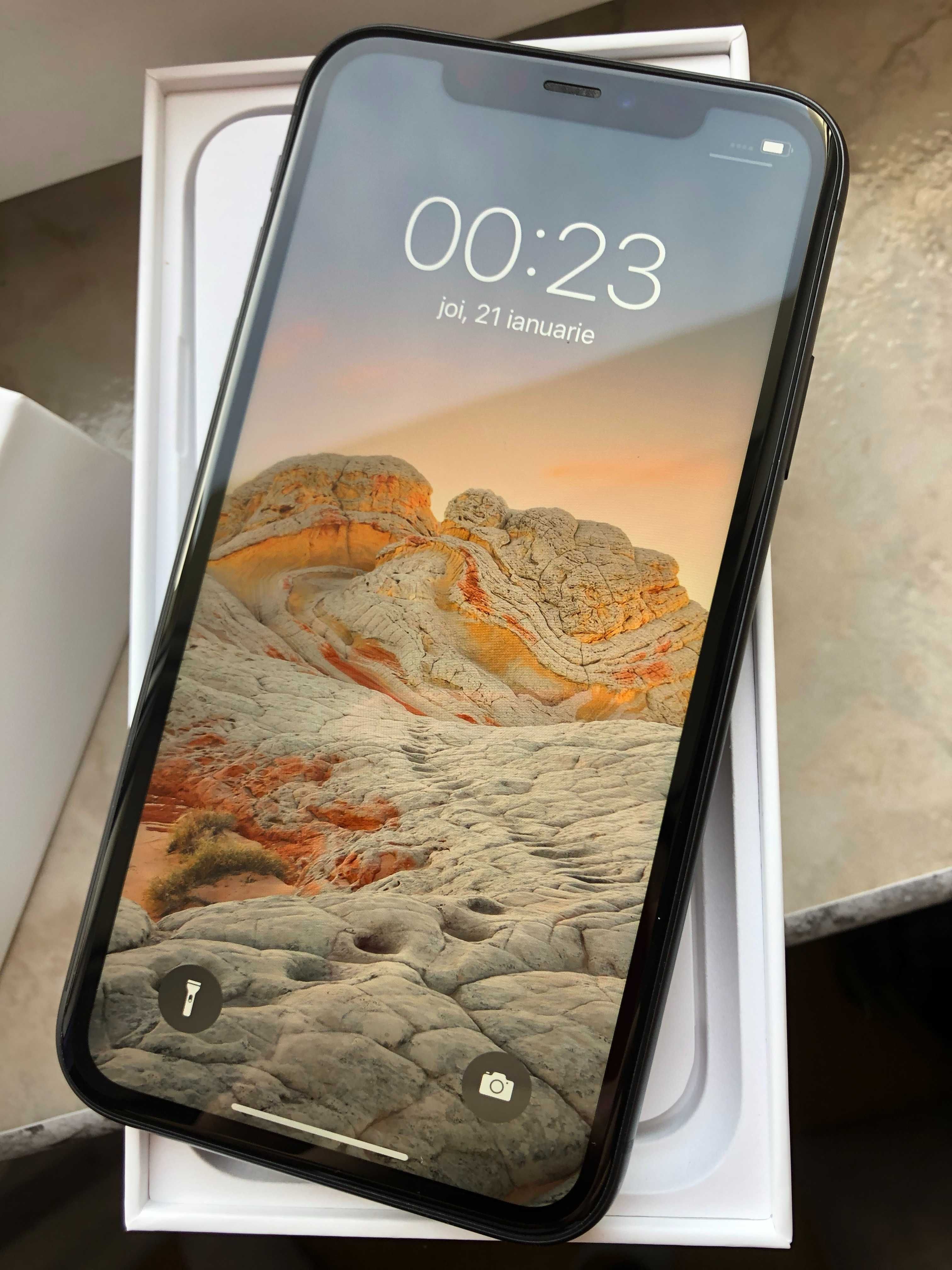 Smart iPhone 11 ca NOU Liber 64 Gb Negru stare perfecta